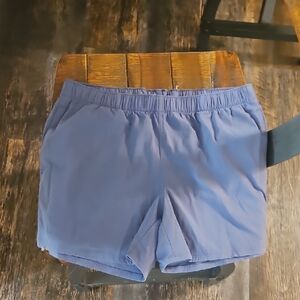 Blue Athletic Shorts